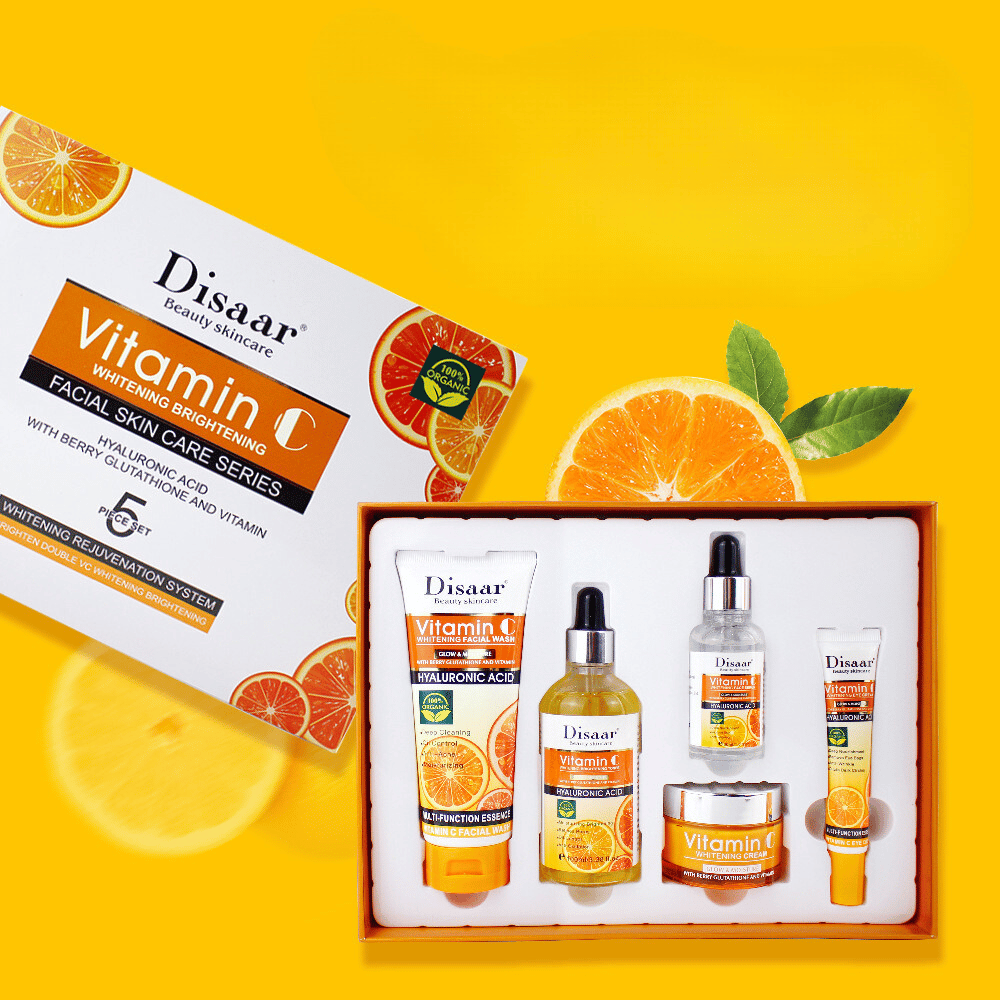 Vitamin C Skin Care Set